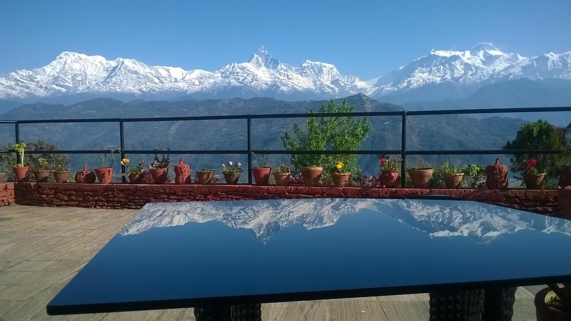 Raniban Retreat Hotel Pokhara Luaran gambar