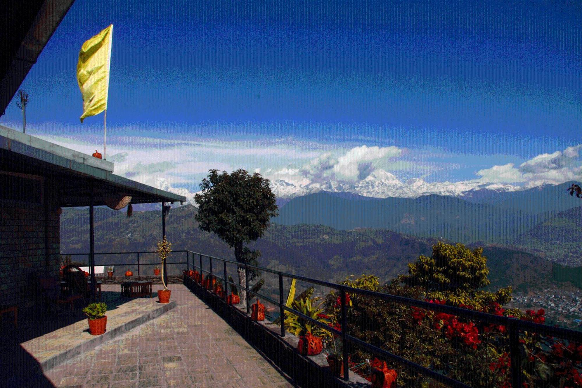 Raniban Retreat Hotel Pokhara Luaran gambar