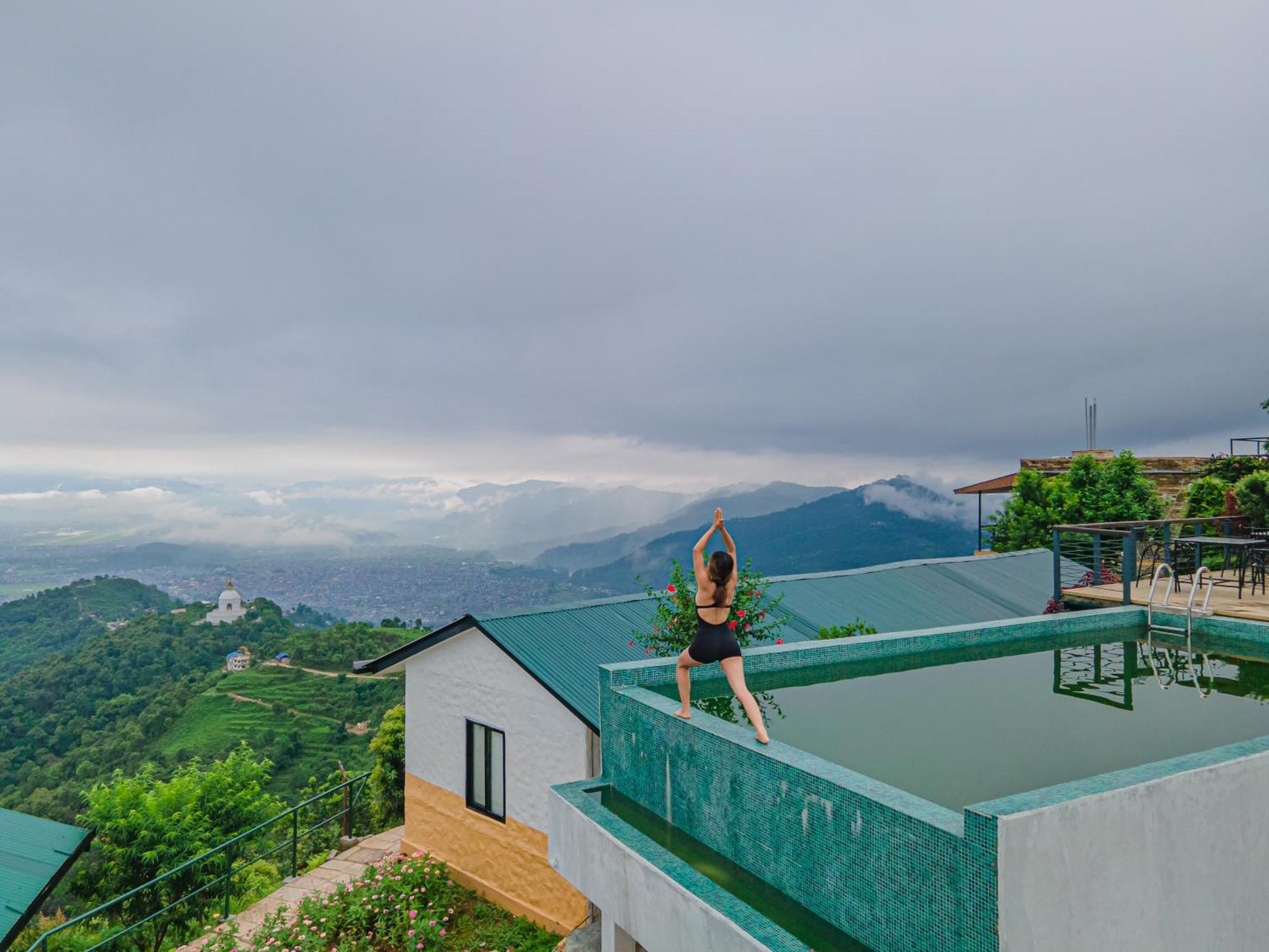Raniban Retreat Hotel Pokhara Luaran gambar