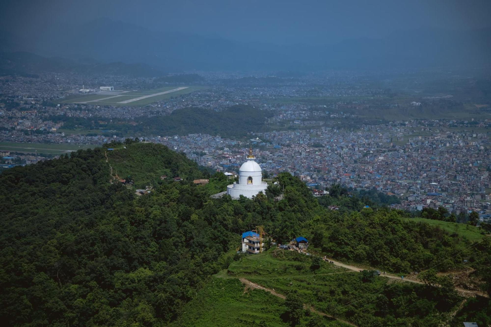 Raniban Retreat Hotel Pokhara Luaran gambar
