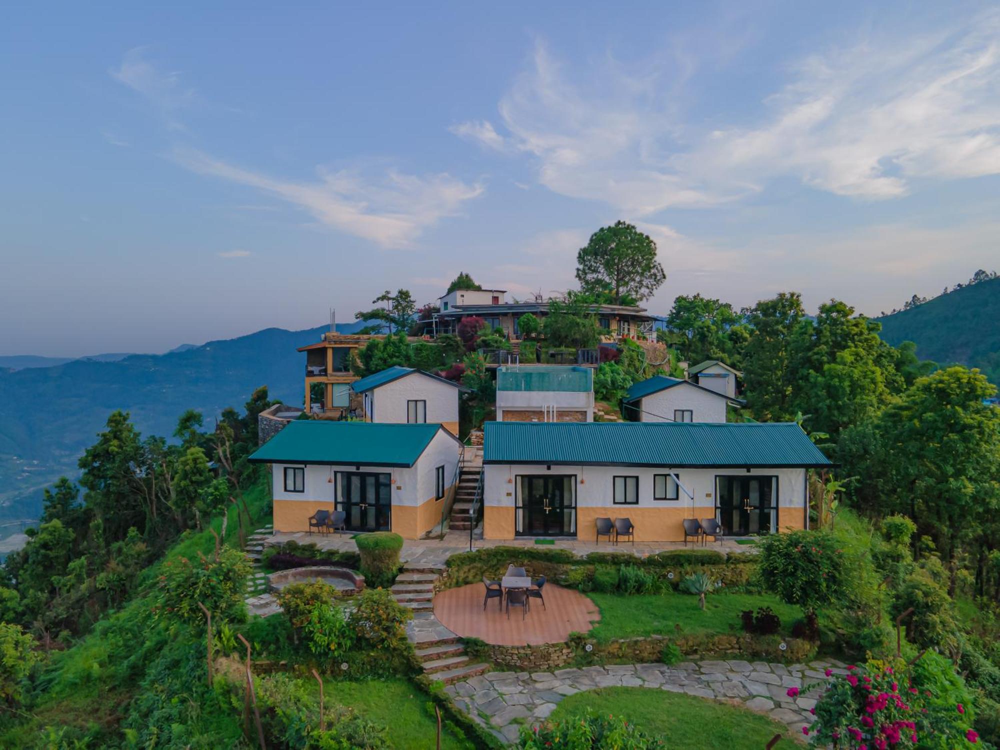 Raniban Retreat Hotel Pokhara Luaran gambar