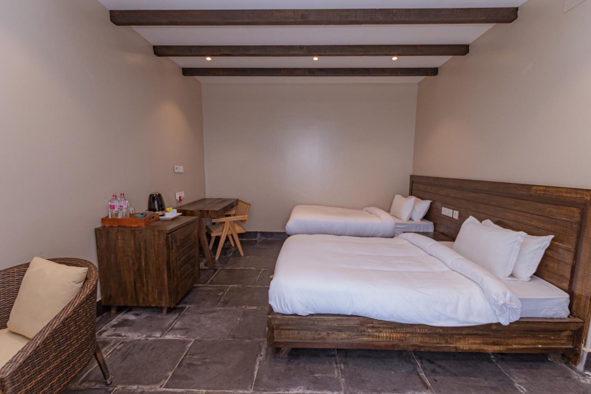 Raniban Retreat Hotel Pokhara Luaran gambar
