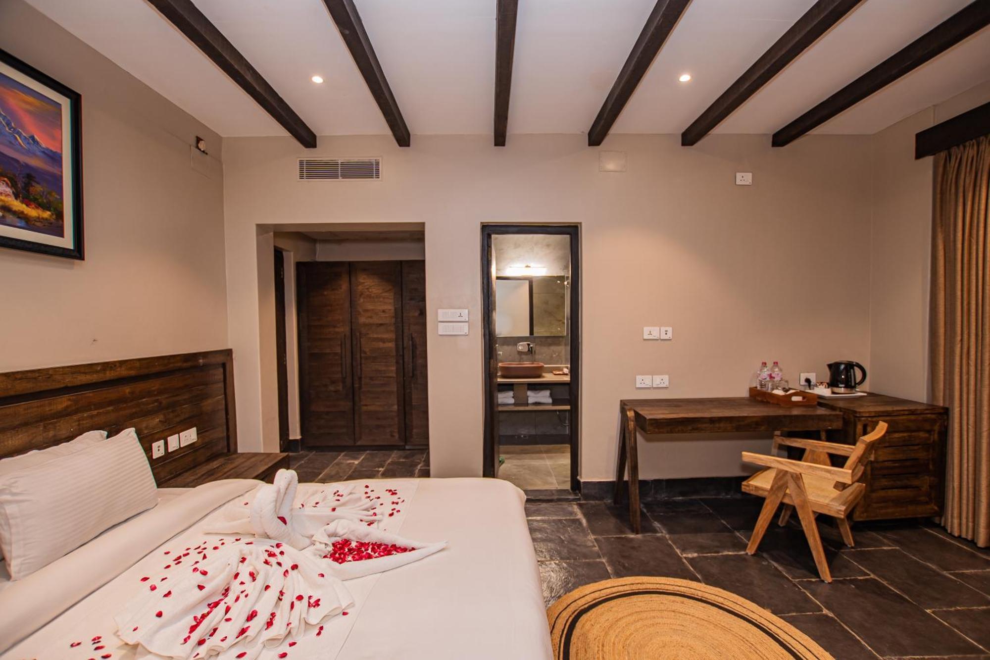 Raniban Retreat Hotel Pokhara Luaran gambar