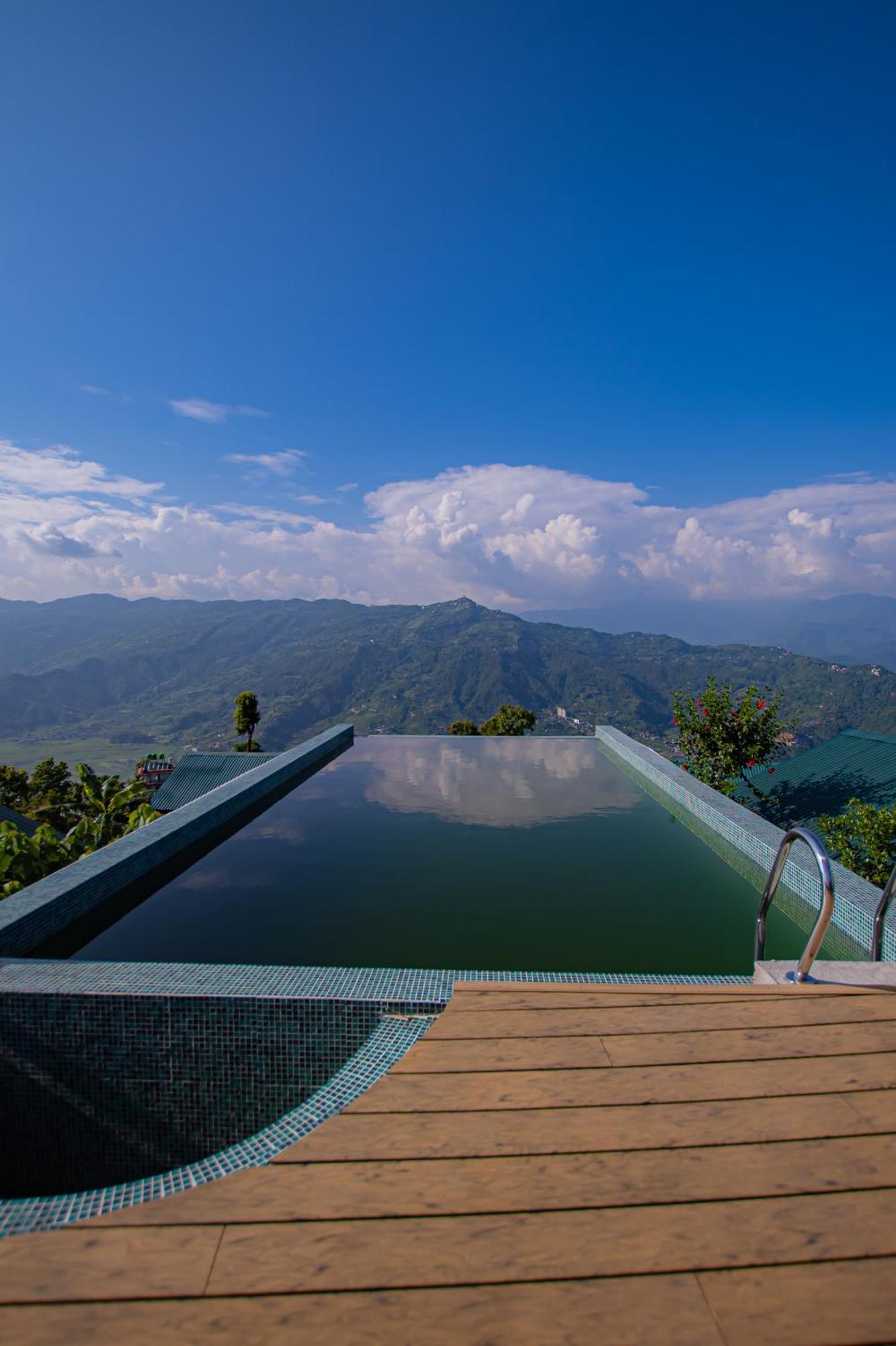 Raniban Retreat Hotel Pokhara Luaran gambar