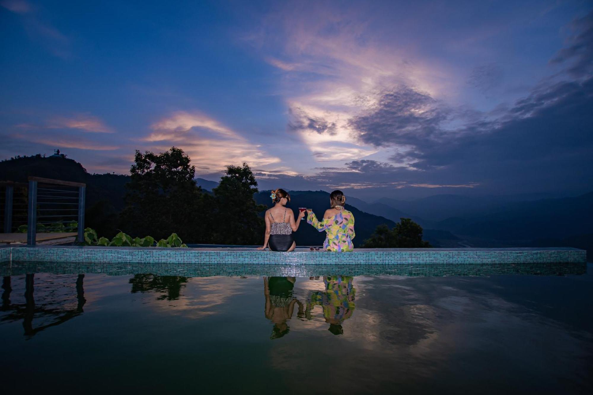 Raniban Retreat Hotel Pokhara Luaran gambar