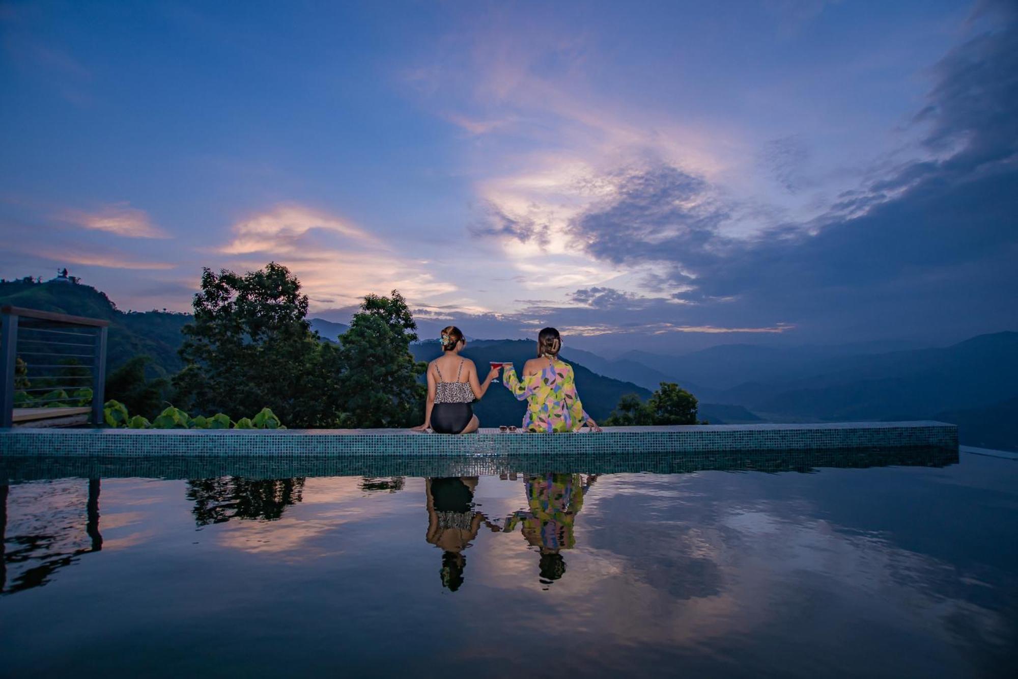 Raniban Retreat Hotel Pokhara Luaran gambar