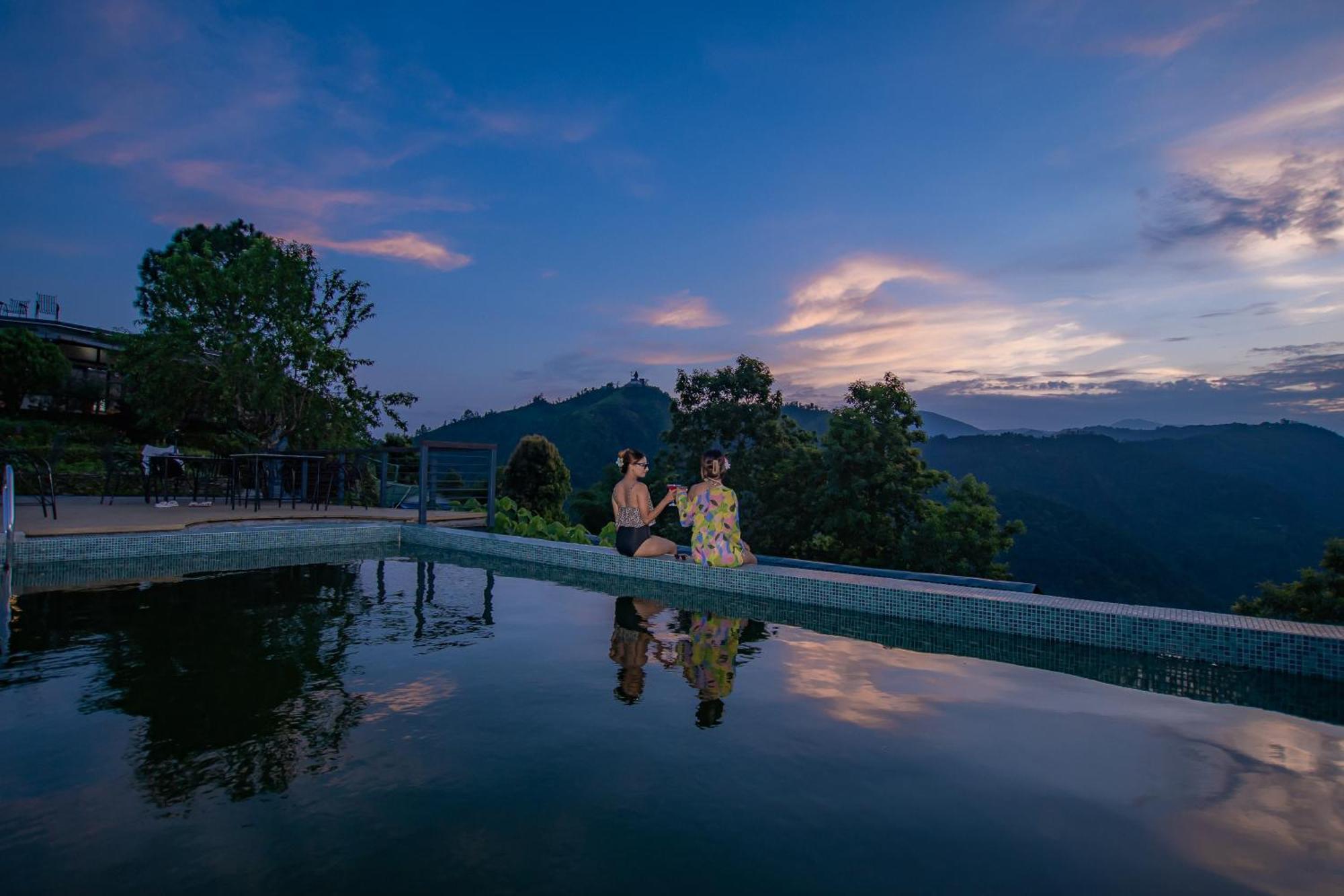 Raniban Retreat Hotel Pokhara Luaran gambar