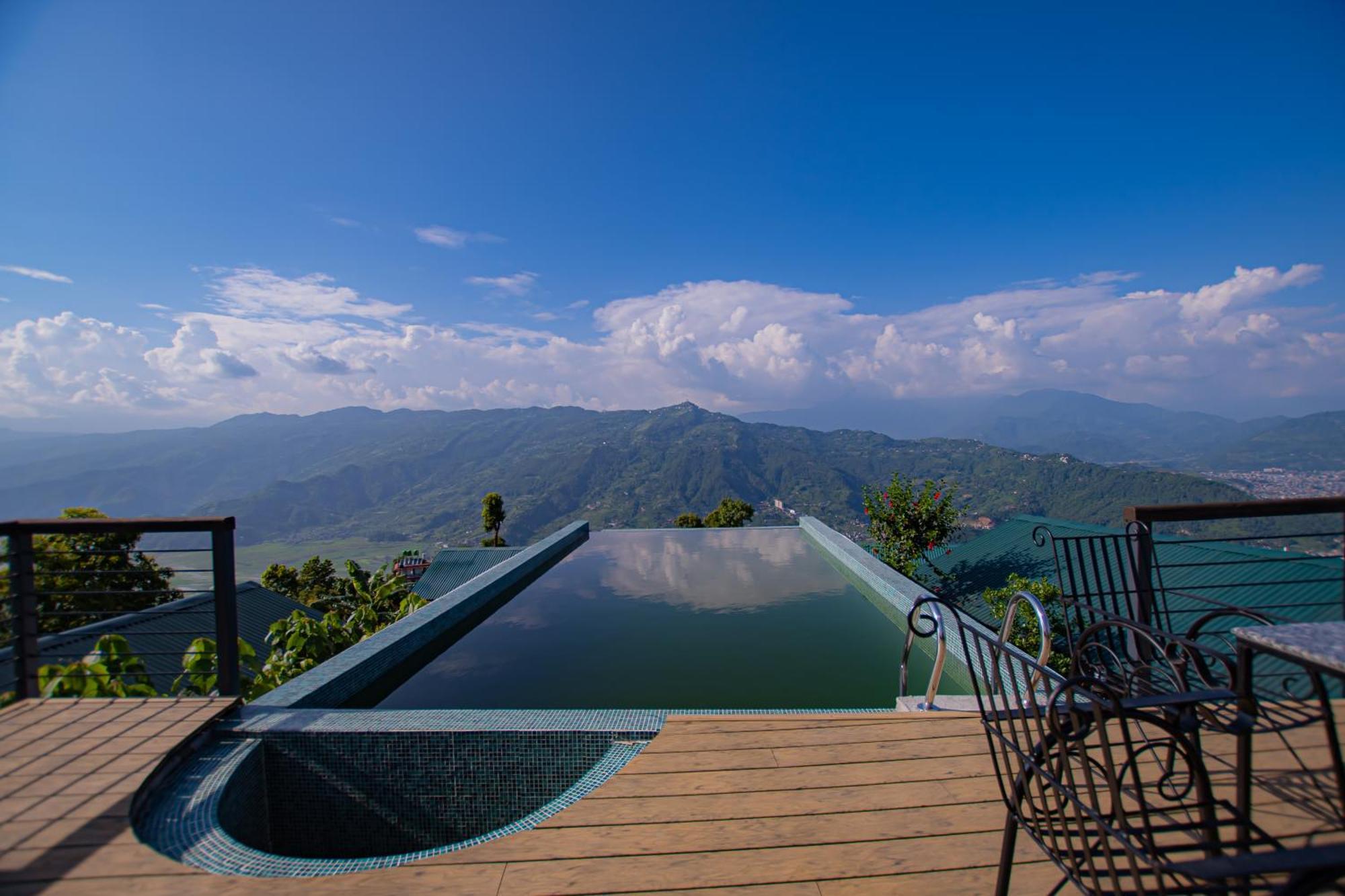 Raniban Retreat Hotel Pokhara Luaran gambar